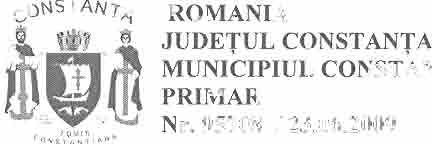 ROMANIA JUDETUL CONSTANTA MUNICIPIUL CONSTANTA PRIMAR Nr. 95708 /23.06.2009 CONVOCATOR in conformitate cu prevederile articolului 39 alin. 1 din Legea nr.