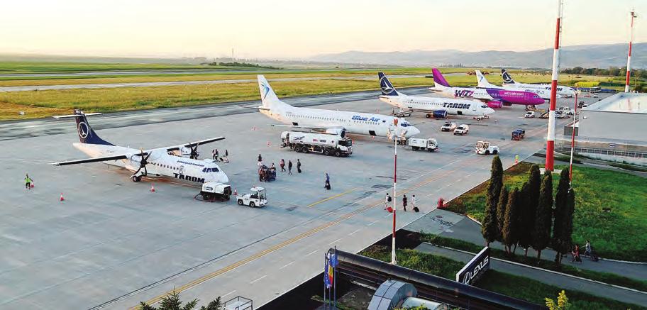 COOPERARE TRANSFRONTALIERÃ25 Aeroportul Internaþional Iaºi se pregãteºte pentru un trafic de peste 4 milioane de pasageri!