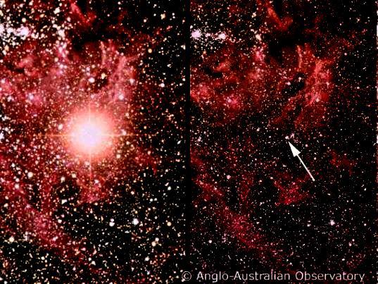 Supernova 1987A Supernova 1987A a fost observată în 1987, în Merele Nor al lui Magellan.