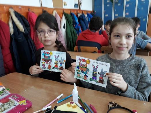 2018 În cadrul proiectului,,centenarul României " elevii clasei a-iii-a E au