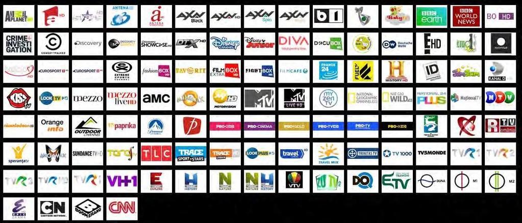 Lista completa a canalelor Orange TV satelit incluse in abonamente Detalii pentru canalele