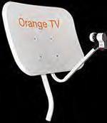 Card TV Orange Modul CI+ Orange cablu coaxial direct la TV