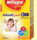 În completarea dietei echilibrate ºi sănătoase a micuþului tău, Milupa a dezvoltat o formulă de lapte adaptată pentru copiii de un an.
