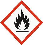 şi ameţeală. 2.2 Elemente pentru etichetă Etichetare (REGULAMENTUL (CE) NR. 1272/2008) Pictograme de pericol : Cuvânt de avertizare : Pericol Fraze de pericol : H226 Lichid şi vapori inflamabili.