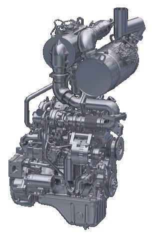 VGT KDOC KCCV SCR Komatsu EU Stage IV Motorul Komatsu EU Stage IV este productiv si eficient.