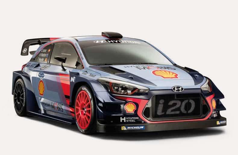 Spirit de competiţie. Construit în centrul Hyundai Motorsport din Alzenau, Germania, i20 a triumfat în WRC încă din primul an.