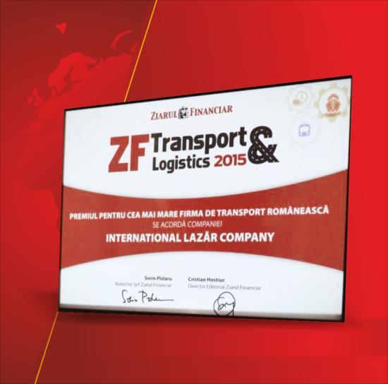 18 Premii ZF Transport&Logistics Summit 2015 La ediţia din 2015 a evenimentului Ziarul Financiar