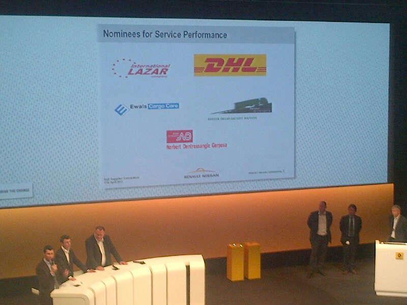 21 Nominalizări Internațional Lazăr Company Paris 2013 și 2014 Grupul Renault-Nissan organizează anual la Paris o întâlnire cu toți partenerii și