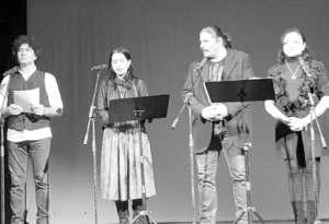 Lansarea arthivei digitale a fost urmatã de o reprezentaþie a spectacolului Kali Traš Frica neagrã, o producþie a companiei de teatru independent Giuvlipen.