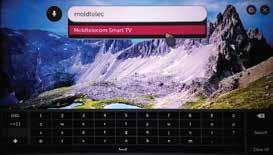 Selectează Moldtelecom Smart TV În câteva secunde iconiţa aplicaţiei va apărea pe ecran.