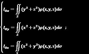 Aplicatii ale integralei de suprafata de speta intai 8. Integrala de suprafaƫǎ I. Aria unei suprafete S, neteda sau neteda pe portiuni este II.
