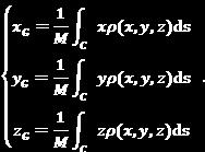 Asadar, conform teoremei de calcul 5. Integrala curbilinie Reprezentarea parametrica a segmentului [AB] este Asadar, [AB] : x = t, y = t 1, t [1,2].