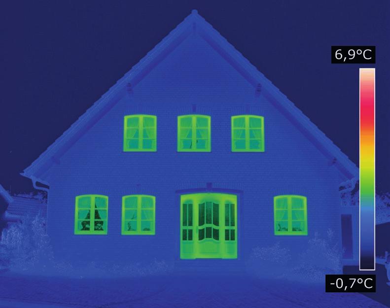 Confort termic de calitate. În special ferestrele mari trebuie bine protejate de frig pentru a nu dispersa c`ldura în exterior.