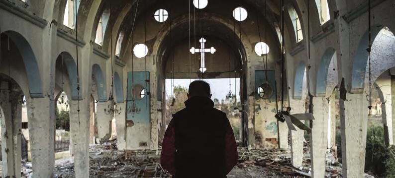 Creștinii persecutați din Orientul Mijlociu lecții pentru Biserica din Occident Terorismul global e la cel mai ridicat nivel.