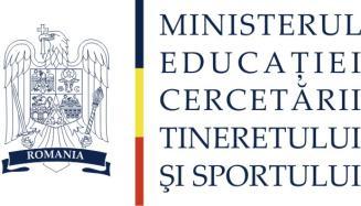 ROMANIA Ministerul Educatiei, Cercetarii, Tineretului si Sportului Unitatea Executiva pentru Finantarea Invatamantului Superior, Cercetarii, Dezvoltarii si Inovarii 06 PN II RU TE 00 0 Codul