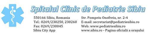 Nr. 1280 / 26.02.2019 Aprobat, Manager Dr. Banciu Stelian POLITICA DE PRELUCRARE A DATELOR CU CARACTER PERSONAL la nivelul Spitalului Clinic de Pediatrie Sibiu 1.