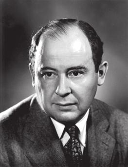 Pentru a explica modul de funcționare a unui sistem de calcul, John von Neumann a schițat unul dintre primele modele: UC DPI UCP UAL + UCC DPE Memoria John von Neumann Astfel: datele sunt introduse