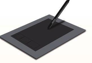Alte tablete au funcția de a înlocui mouse-ul, fiind folosite pentru selectarea și navigarea pe calculator.