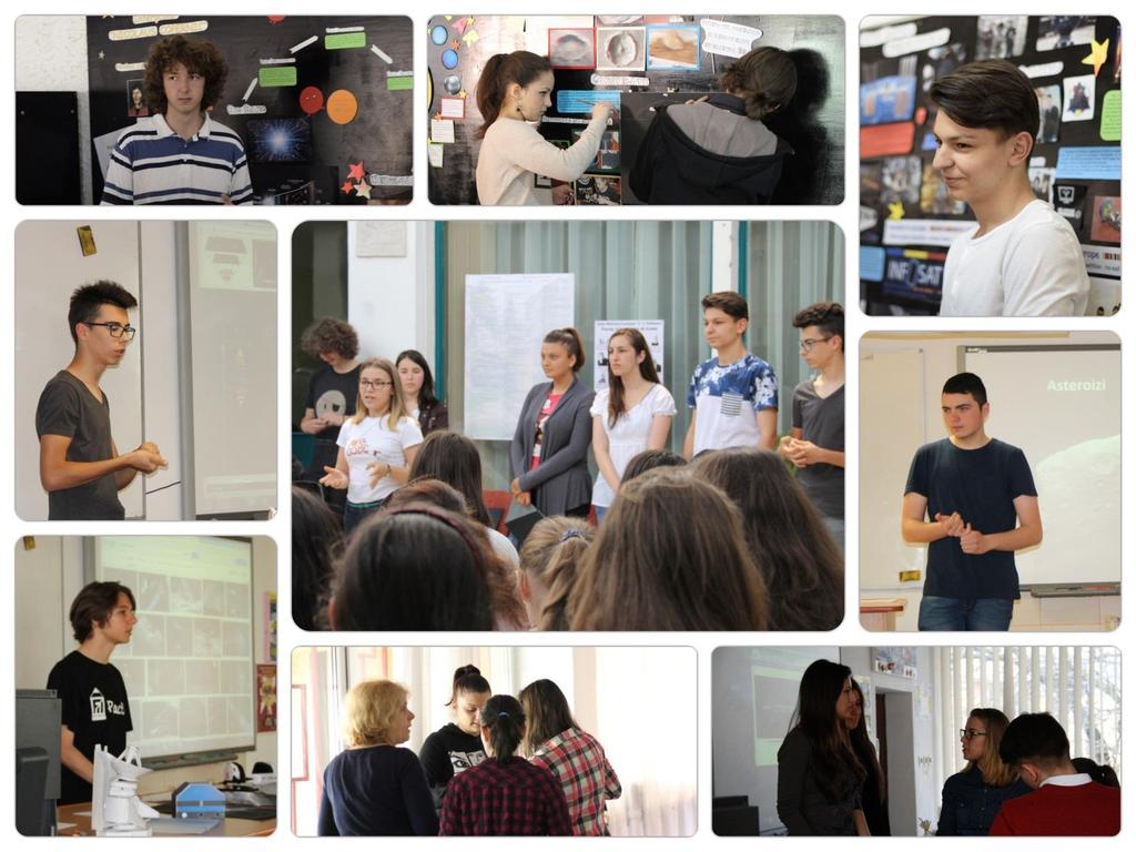 Prezentarea echipei Echipa PROTONICCOS este alcătuită dintr-un profesor coordonator, Diana Cristina Bejan și 20 elevi ai Colegiului Național de Informatică, din clasele VII-XII.