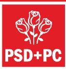 6. Evoluţia PSD+PC în sondaje. Perioada: 26 martie - mai 2009. A pornit cu,0% şi a ajuns la,0%.