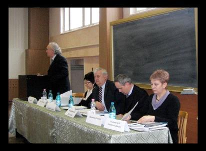 Simpozionul științific Serviciul diplomatic şi consular al statului moldovenesc din perspectiva istorică şi la etapa contemporană Perioada: 25 februarie, 2009 Co-organizatori: Universitatea de Stat