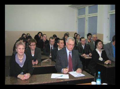 Facultății Relații Internaţionale, Ştiinţe Politice şi Administrative (FRIŞPA) şi Centrul Pro Marshall din Republica Moldova au desfășurat la Chişinău Simpozionul științific cu genericul: Serviciul