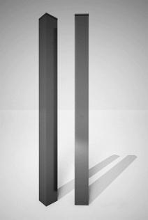 00 Stilpi din metal Adincimea minima pentru instalare in pamint cu beton - 0.