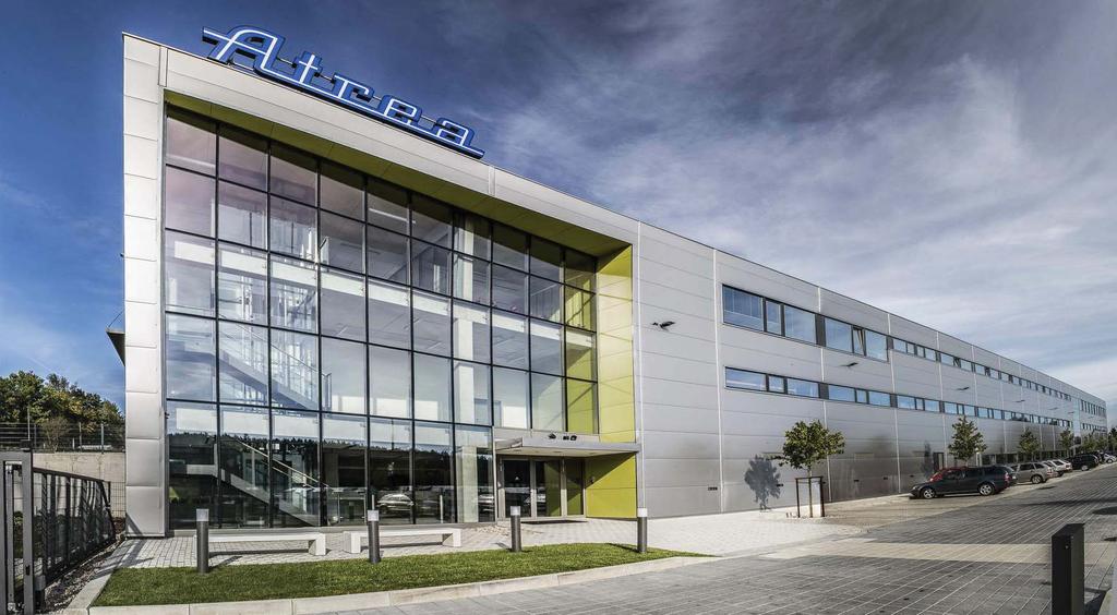 devenit o altă parte a portofoliului complex de produse al ATREA. Produsele de foarte bună calitate ale ATREA au început să se afirme şi pe pieţele exigente din Europa de Vest.