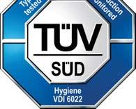 Certificare TUV la nivel european Produsul nostru este certificat TUV. Această certificare monitorizează calitatea materialului utilizat şi calitatea design-ului.
