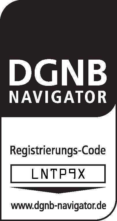 bucurăm să vă informăm că nu este numai înregistrat în platforma DGNB (Consiliul German pentru Construcții Durabile) dar prezintă și eticheta DGNB.
