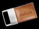 8 compartimente pentru carduri de credit. Logo AMG embosat pe exterior. Mărime aprox. 12 x 9.5 x 1.5 cm.
