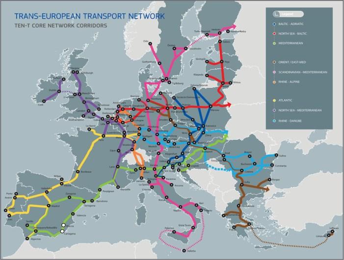 Cooperarea între statele membre și colaborarea între administratorii de infrastructură în cadrul ERTMS (Sistemul European de Management al Traficului Feroviar), precum și implementarea TAF/TAP-TSI
