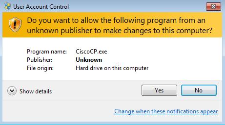 c. Când începe CCP, apare fereastra Select / Manage Community.