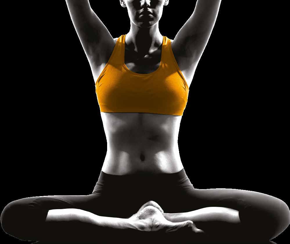 YOGA 1 Primul antrenament de Yoga din cadrul programului F15 introduce 22 de posturi Yoga de bază.