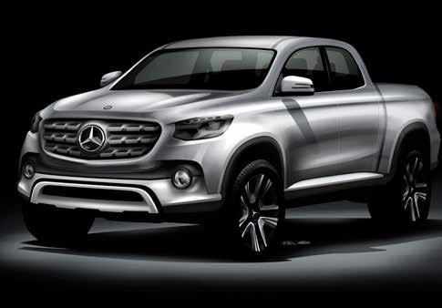 Însă de data aceasta Mercedes-Benz vrea să producă primul pickup premium de clasă medie din lume.