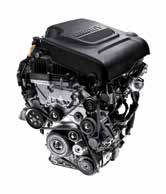 0km/l (A/T, 4WD) Motor R 2.2 VGT (A/T) Cuplu kg m Putere CP 45 200 35 150 25 100 Propulsorul diesel 2.