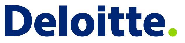 2014 Deloitte România Numele Deloitte se refera la organizatia Deloitte Touche Tohmatsu Limited, o companie cu raspundere limitata din Marea Britanie, la firmele membre ale acesteia, in cadrul careia