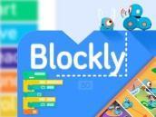 3.5. Blockly Blockly este un portal de jocuri educative care ajută la predarea programării și se bazează pe biblioteca Blockly. Toate codurile sunt gratuite și open source. https://blockly-games.