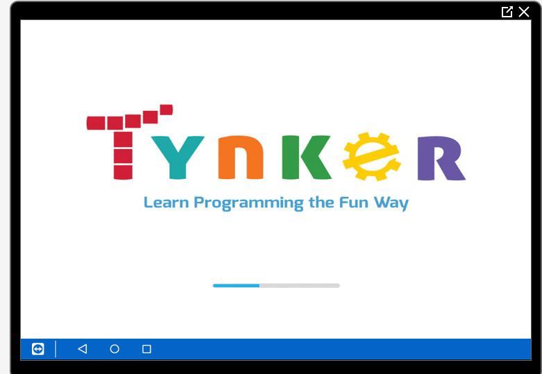 3.8. Aplicaţia TYNKER Tynker este o aplicaţie open source.