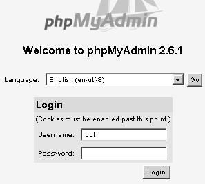 50 Manual de Informatică pentru clasa a XII-a B) Se poate utiliza şi un ansamblu de script-uri PHP aflate în fişierul index.php din folder-ul de phpmyadmin.