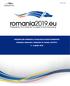 Ghid media PREȘEDINȚIA ROMÂNĂ A CONSILIULUI UNIUNII EUROPENE Reuniunea Informală a Miniștrilor de Finanțe (ECOFIN) 5 6 aprilie 2019