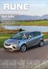 OCTOMBRIE 2012 Opel Zafira DENSO - pomp\ de injec]ie (1.7L diesel) DELPHI - senzori parcare JOHNSONS CONTROLS - panou portier\ BOSCH - injectoare benz