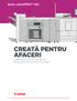 Seria varioprint 140 CREATĂ PENTRU AFACERI Imprimantă monocromă pentru producție în volume mici sau medii