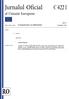 Jurnalul Oficial al Uniunii Europene C 422 I Ediția în limba română Comunicări și informări 22 noiembrie 2018 Anul 61 Cuprins V Anunțuri ALTE ACTE Com