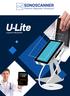 U-Lite Ecograf HD Ultraportabil