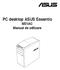 PC desktop ASUS Essentio M51AC Manual de utilizare