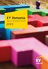 EY Romania Agenda obligațiilor fiscale 2019