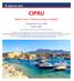 CIRCUITE 2019 CIPRU Nord si Sud - Taramul a doua civilizatii Perioada: (8 zile/7 nopti) Cunoscuta ca si insula Afroditei, Cipru este
