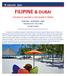 CIRCUITE 2019 FILIPINE & DUBAI Vacanta in paradis si city break in Dubai Insula Cebu Insula Bohol Dubai Perioada: (10 zile/ 8 nopti)
