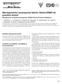 Managementul neutropeniei febrile: Ghidul ESMO de practică clinică Management of febrile neutropaenia: ESMO Clinical Practice Guidelines J. Klastersky
